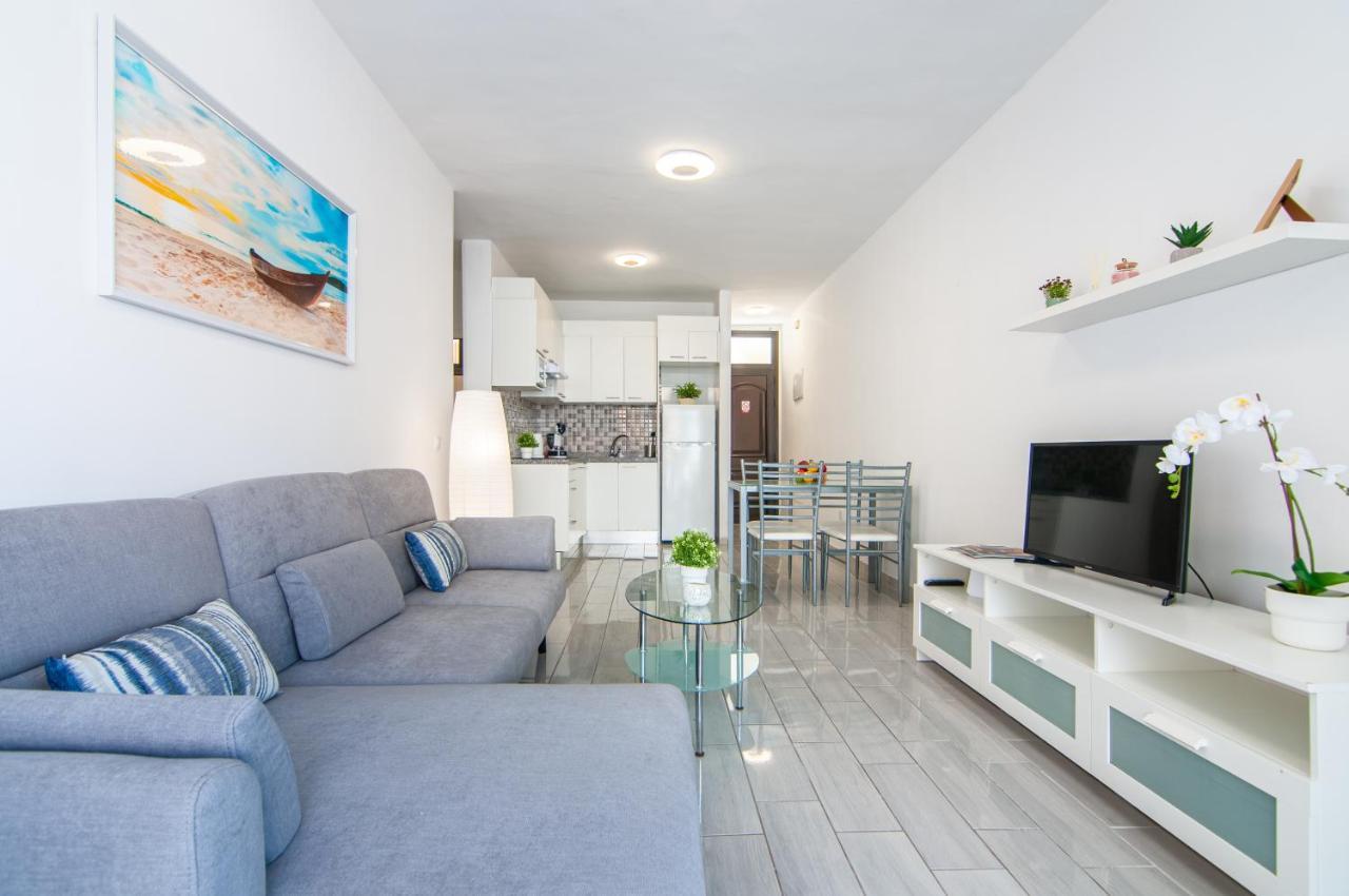 Central 2 Bedroom Apartment Playa De Las Americas Exterior foto